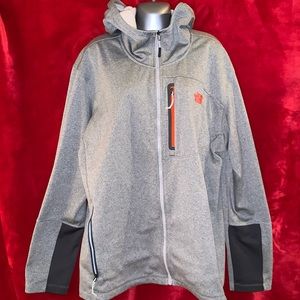 NORTHFACE ZIP UP HOODIE XXL
